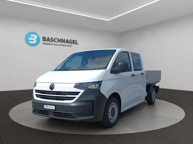 VW New Transporter DoKa 2.0 TDI AT Pritsche 35