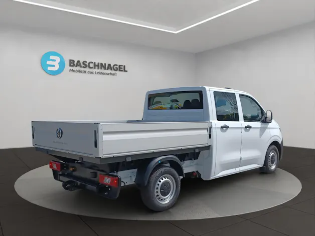 VW New Transporter DoKa 2.0 TDI AT Pritsche 35