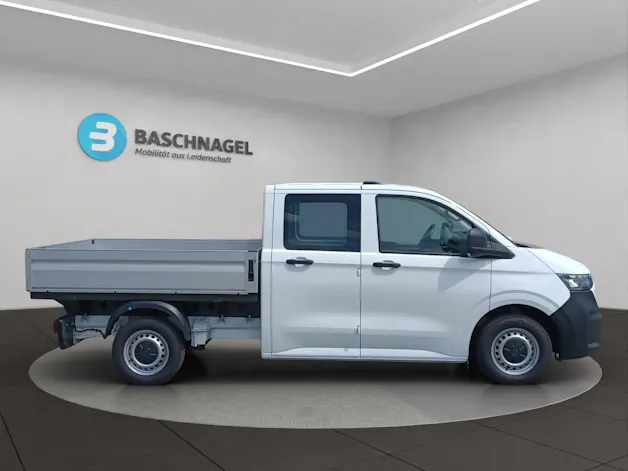 VW New Transporter DoKa 2.0 TDI AT Pritsche 35