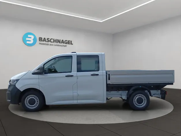 VW New Transporter DoKa 2.0 TDI AT Pritsche 35