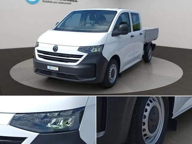 VW New Transporter DoKa 2.0 TDI AT Pritsche 35