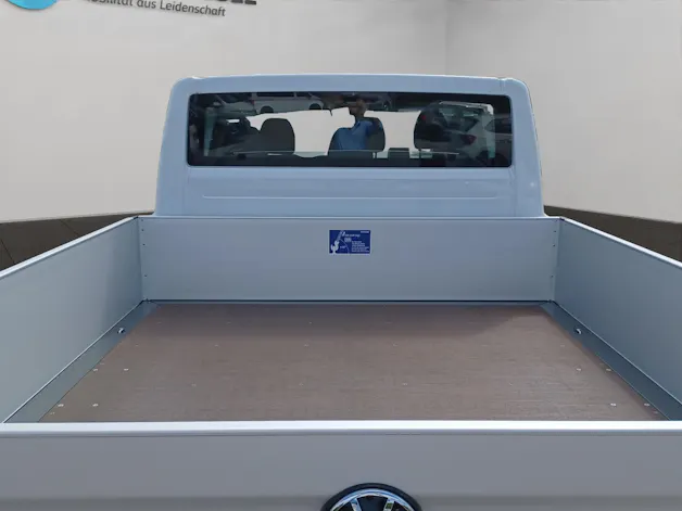 VW New Transporter DoKa 2.0 TDI AT Pritsche 35