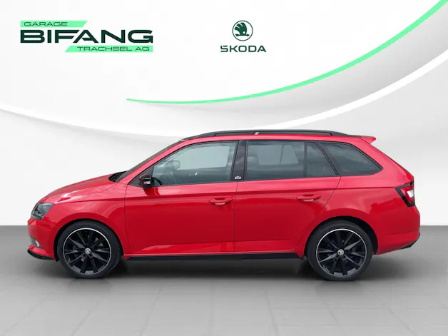 Škoda Fabia 1.0 TSI Monte Carlo DSG