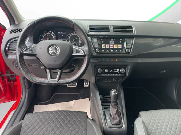 Škoda Fabia 1.0 TSI Monte Carlo DSG