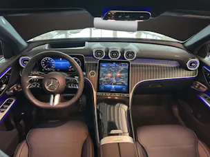MERCEDES-BENZ GLC Coupé 450 d 4M 9G-T AMG Line