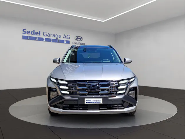 Hyundai Tucson 1.6 T-GDi HEV Vertex Swiss Edition 4WD