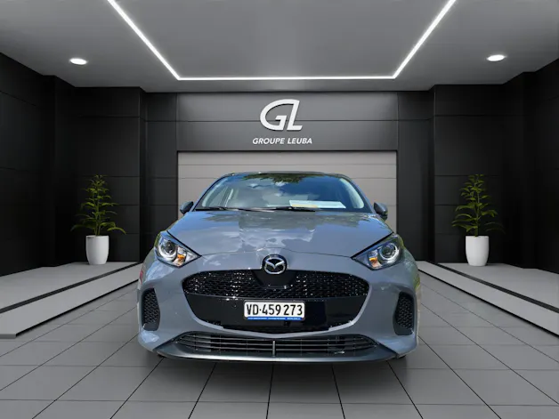 Mazda 2 Hybrid Centre-line