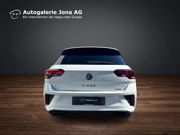 VW T-Roc 2.0 TSI R-Line DSG 4motion