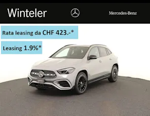 Mercedes-Benz GLA 220d 4M Swiss Star