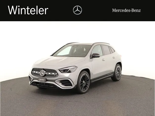 Mercedes-Benz GLA 220d 4M Swiss Star