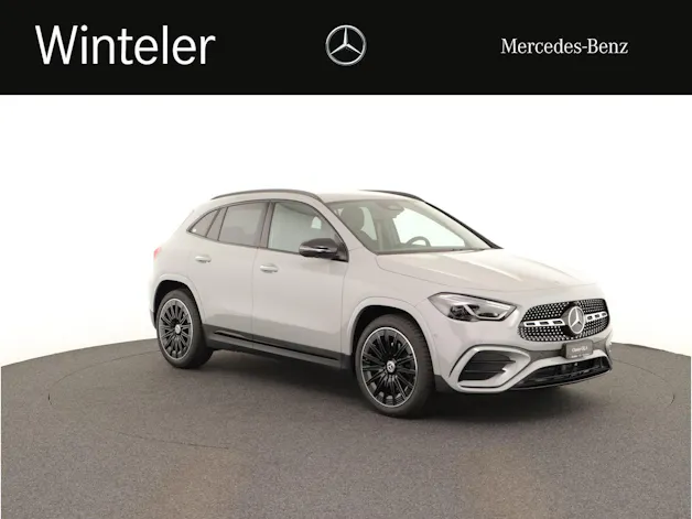 Mercedes-Benz GLA 220d 4M Swiss Star