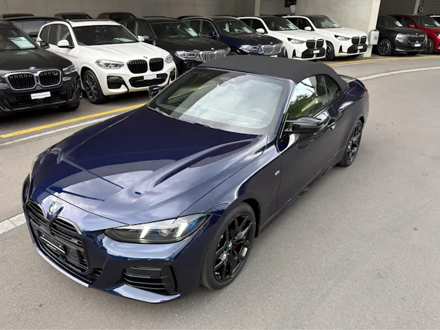 BMW M440i xDrive 48V Cabriolet M Sport Pro Steptronic