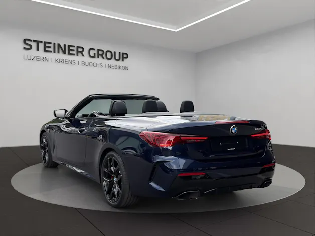 BMW M440i xDrive 48V Cabriolet M Sport Pro Steptronic