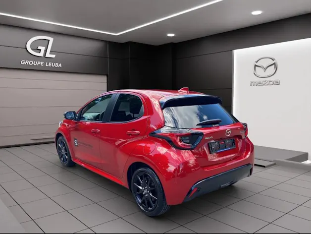 Mazda 2 Hybrid Homura