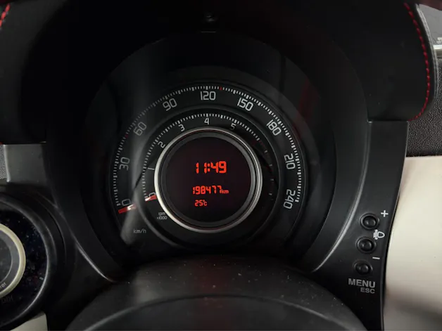 Fiat 500 1.4 16V Turbo Abarth