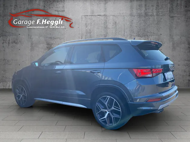 SEAT Ateca 2.0 TSI Swiss FR 4Drive DSG