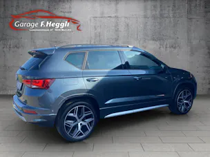 SEAT Ateca 2.0 TSI Swiss FR 4Drive DSG