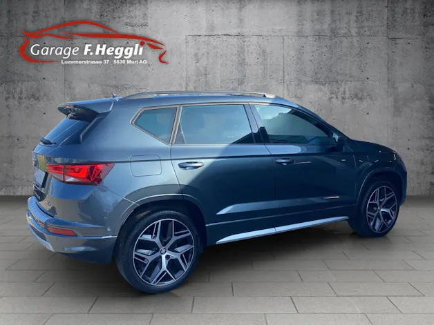 SEAT Ateca 2.0 TSI Swiss FR 4Drive DSG