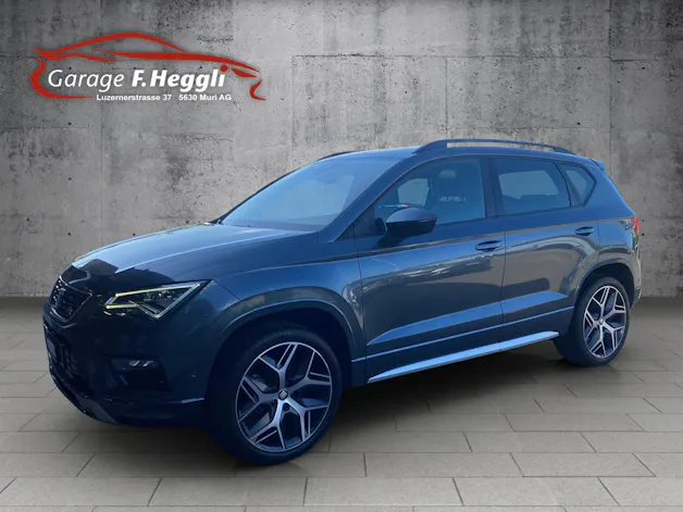 SEAT Ateca 2.0 TSI Swiss FR 4Drive DSG