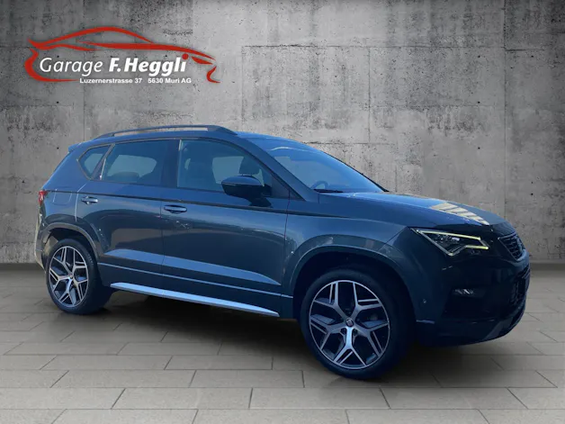 SEAT Ateca 2.0 TSI Swiss FR 4Drive DSG