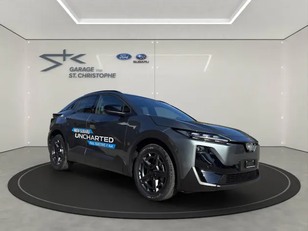 Subaru Uncharted eV Luxury AWD