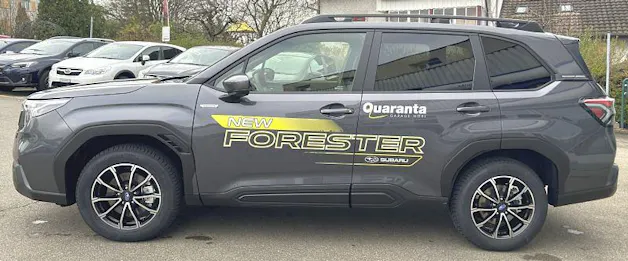 Subaru Forester Station 2.0i e-Boxer Swiss Plus