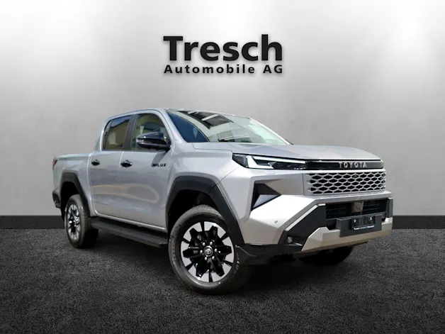 Toyota Hilux Double Cab.-Pick-up 2.8 D-4D MHEV 204 Style