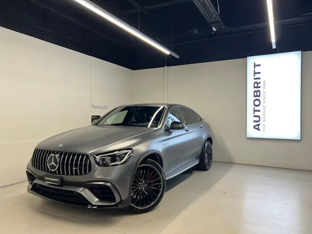 MERCEDES-BENZ Classe GLC C253 Coupé GLC 63 S AMG 4m+