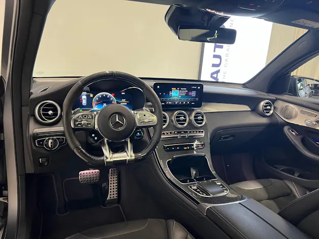 MERCEDES-BENZ Classe GLC C253 Coupé GLC 63 S AMG 4m+