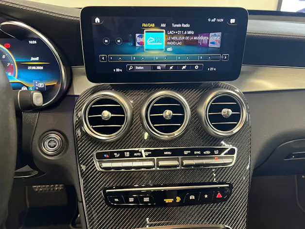 MERCEDES-BENZ Classe GLC C253 Coupé GLC 63 S AMG 4m+