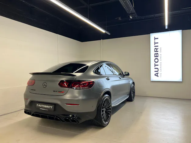 MERCEDES-BENZ Classe GLC C253 Coupé GLC 63 S AMG 4m+