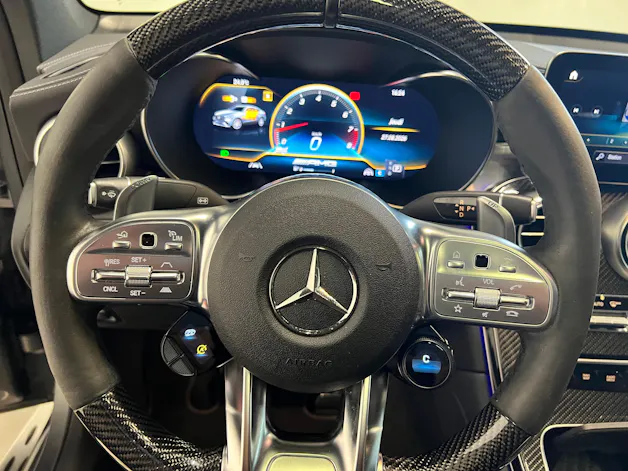 MERCEDES-BENZ Classe GLC C253 Coupé GLC 63 S AMG 4m+