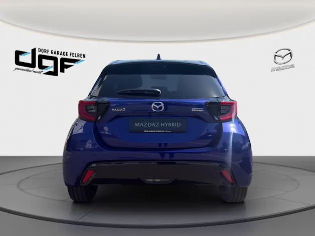 Mazda 2 1.5 Hybrid Homura