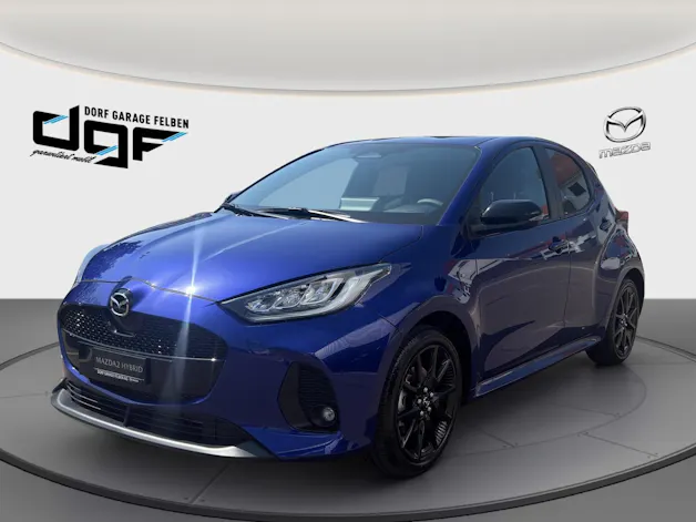 Mazda 2 1.5 Hybrid Homura