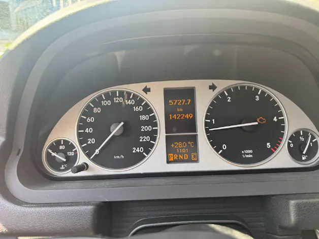 Mercedes-Benz B 200 CDI