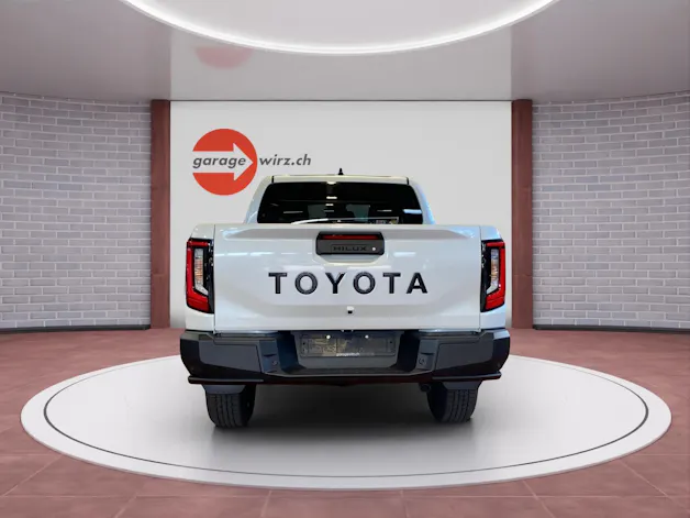 Toyota Hilux Double Cab.-Pick-up 2.8 D-4D MHEV 204 Invincible