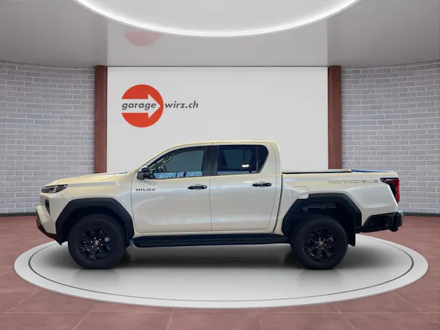 Toyota Hilux Double Cab.-Pick-up 2.8 D-4D MHEV 204 Invincible