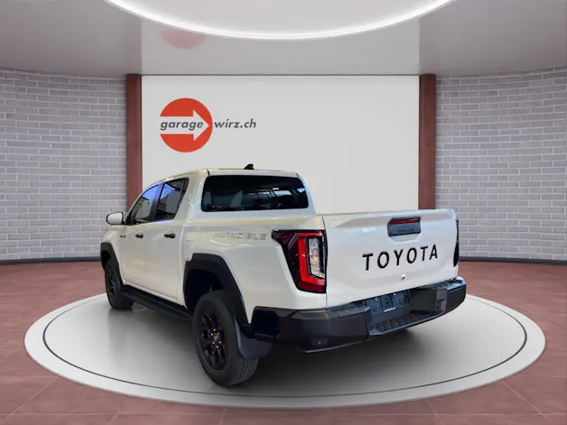 Toyota Hilux Double Cab.-Pick-up 2.8 D-4D MHEV 204 Invincible