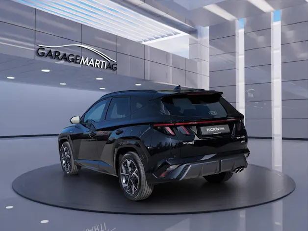 Hyundai TUCSON 1.6 T-GDi Hybrid N-Line 4WD