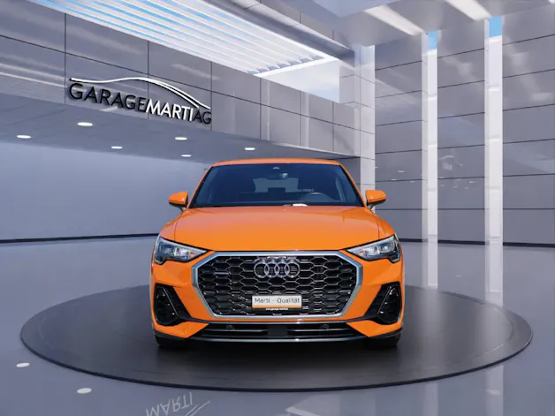 Audi Q3 Sportback 2.0 40 TFSI quattro S-Tronic