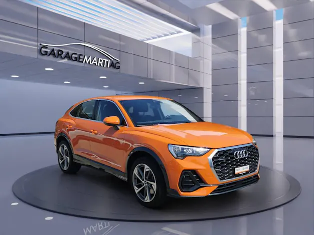 Audi Q3 Sportback 2.0 40 TFSI quattro S-Tronic