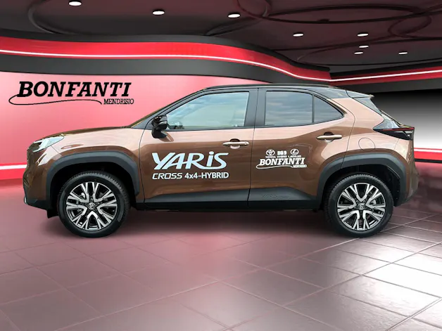 Toyota Yaris Cross 1.5 VVT-i HSD Premium AWD-i