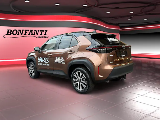 Toyota Yaris Cross 1.5 VVT-i HSD Premium AWD-i