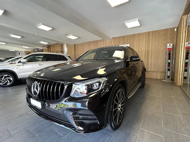 Mercedes-Benz GLC 250 AMG Line 4m Coupé