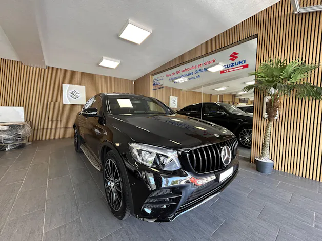 Mercedes-Benz GLC 250 AMG Line 4m Coupé