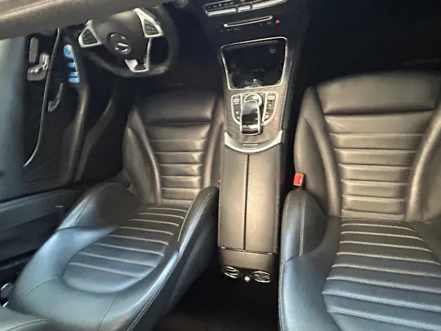 Mercedes-Benz GLC 250 AMG Line 4m Coupé