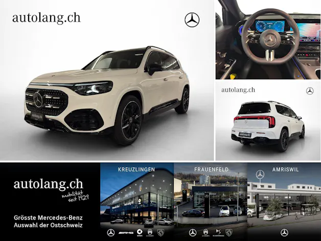 MERCEDES-BENZ GLB 220 AMG Line 4Matic