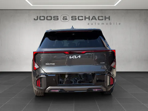Kia Seltos 1.6 T-GDi GT-Line