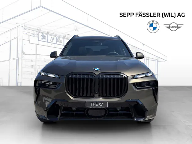 BMW X7 40d xDrive