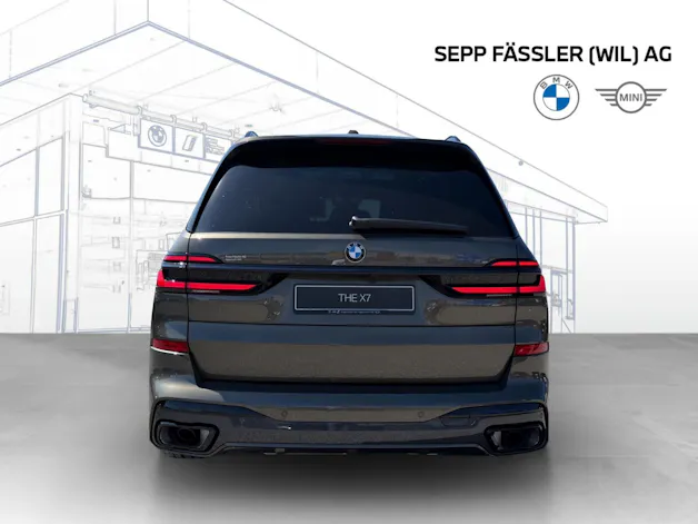 BMW X7 40d xDrive